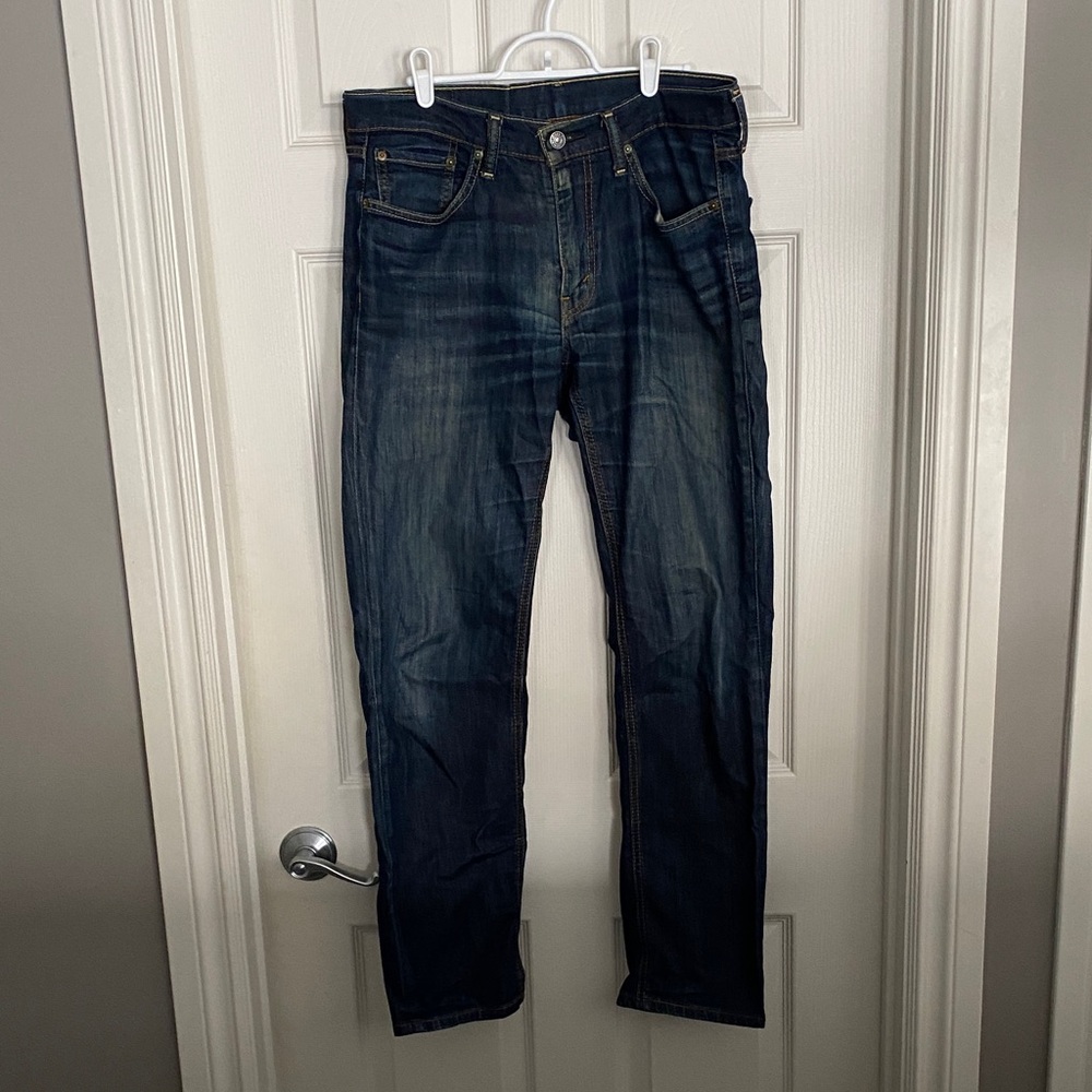 Levi's Classic Indigo Straight Jeans